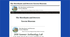 Desktop Screenshot of merchantsanddrovers.org